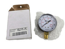Weiss 160 PSI 2.5" Pressure Gauge 1/4 NPT Lower Connect TL25-160