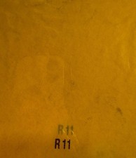 Rosco Gels Roscolux Supergel Gel R11 Light Straw Yellow Lighting Gel Sheet