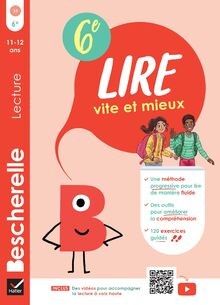 Bescherelle - Lire vite et mieux 6e: cahier dentraîneme... | Buch | Zustand gut