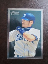 2006 Bowman Heritage Silver Ichiro Suzuki Seattle Mariners Card #150
