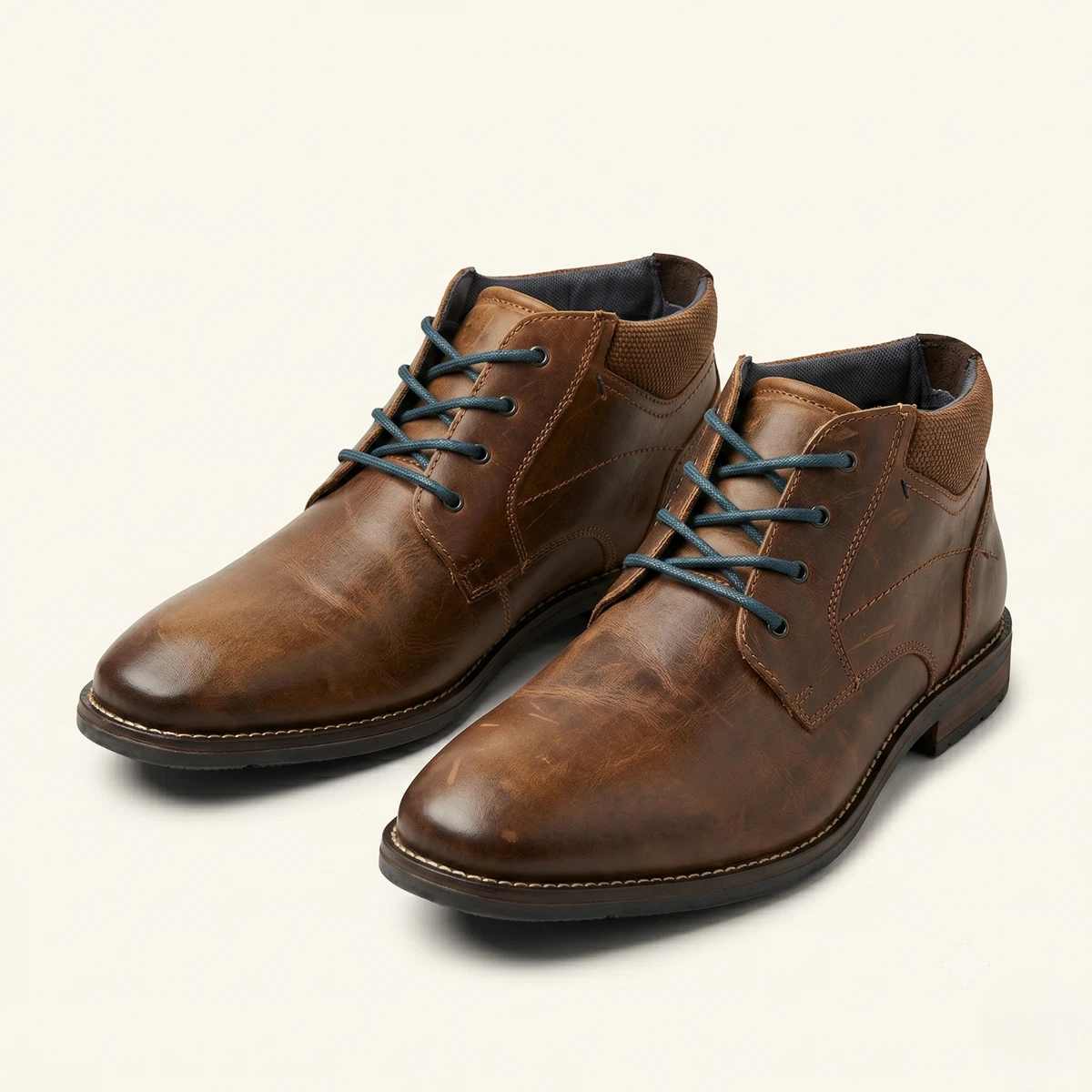 Hush Puppies Brown Solid Boots for Men for Sale | Shop New  display picture 1