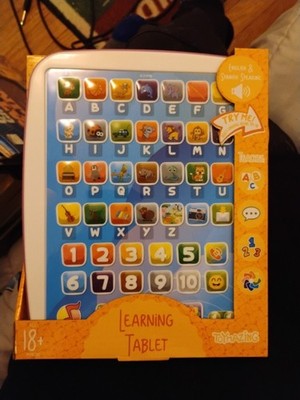 LeapFrog Electronic Learning Toys My First Tablet