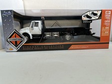 Jada International Durastar 4400 Flat Bed Tow Truck White 124 In Window Box