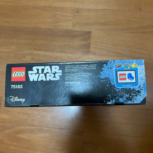 LEGO Star Wars 75183 Darth Vader Transformation 282 pieces Rare new japan - Picture 2 of 6