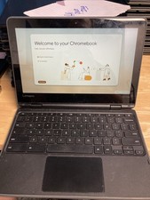 Lenovo 300e Touchscreen Chromebook 11.6" 4GB 32gb SSD SEE PHOTOS/DESCRIP.