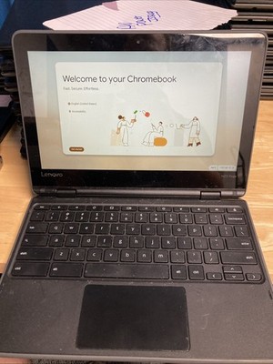 Lenovo 300e Touchscreen Chromebook 11.6'' 4GB 32gb SSD  *SEE PHOTOS/DESCRIP.*
