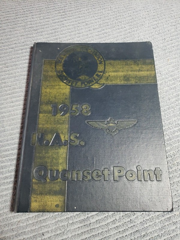 1958 Naval Air Station Quonset Point Yearbook