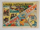 ALBI DEL VITT Prima S. "Little Captain/The Key" No. 14 Caesar/Craveri 1939!