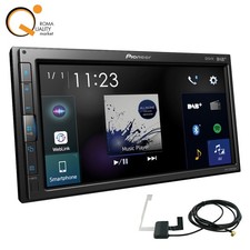 AUTORADIO 2 DIN PIONEER SPH EVO 62 DAB BT ANDROID APPLE ANTENNA SPH-EVO62 DAB