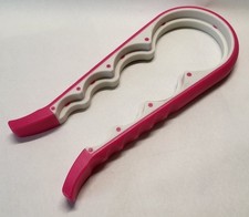 Deckel&ouml;ffner Glas&ouml;ffner Schraubdeckel&ouml;ffner Vielzweck&ouml;ffner Gl&auml;ser , NEU *ROSA
