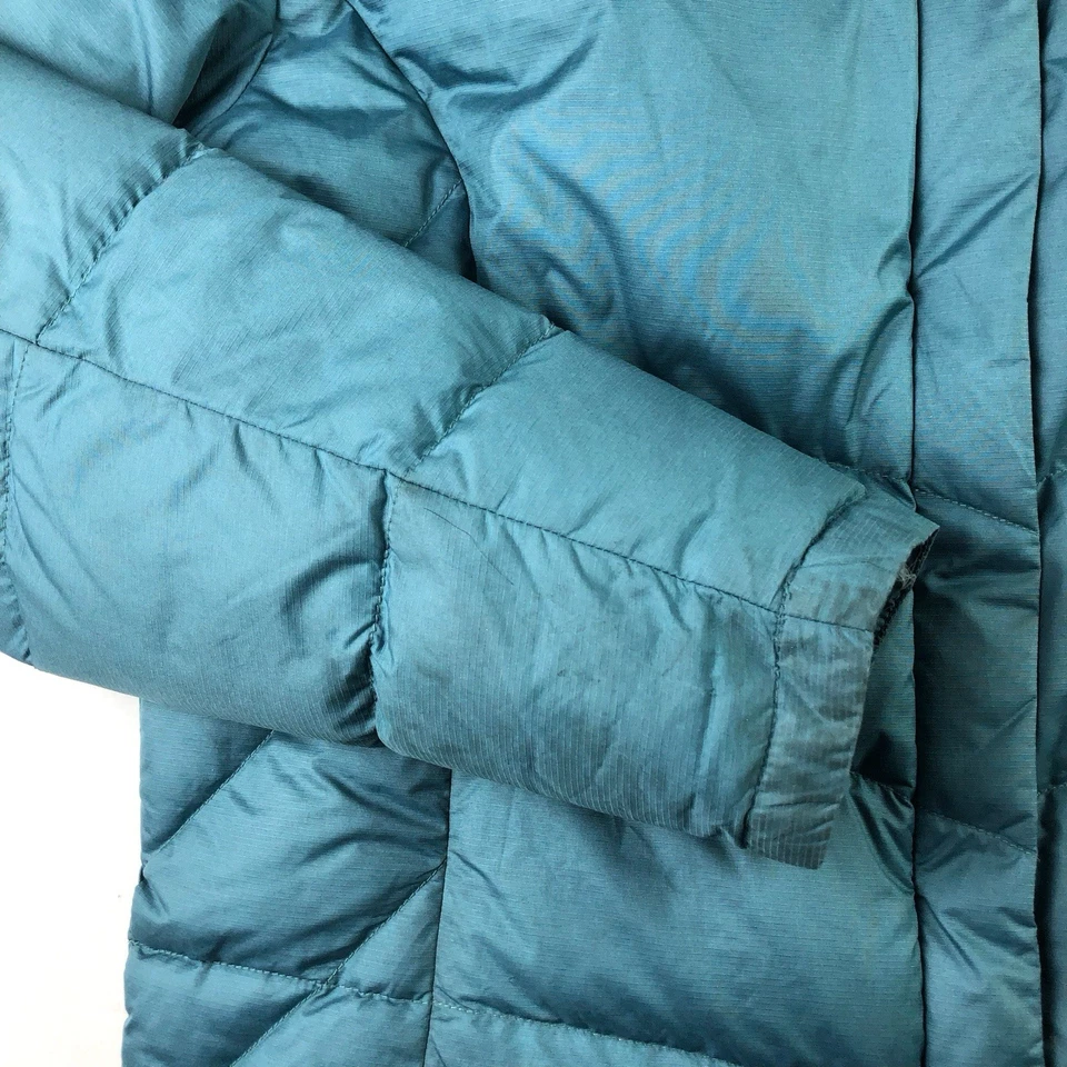 Chaqueta Parka Columbia Lay D Down III Para Mujer XL Verde Piel Sintética Puffer Cremallera Completa Foto 3 de 4