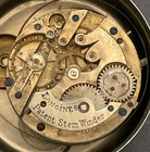 Antique Longines 18s Pocket Watch Movement Parts/Repair Stem Winder 44.1mm Swiss