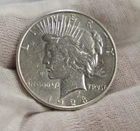 1928 S US Peace Silver Dollar XF (Cleaned)