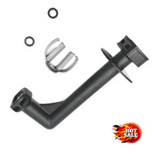 Auslaufbogen HD-Abgang + Klammer für Kärcher 5.064-610 Hochdruckreiniger K4