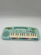 Casio Jim Henson Muppet Babies Kermit Casio EP-10 Keyboard Synth VTG Works Great