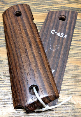 Eagle Grip Co Exotic Smooth Wood Grip For Colt 1911 Government Model