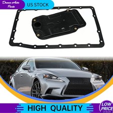New For Lexus GS350 GS450 Transmission Filter Kit + Gasket + O Ring 35330-50020