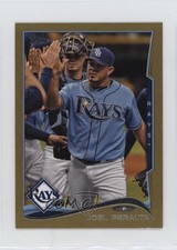 2014 Topps Mini Gold /63 Joel Peralta #236 0t2