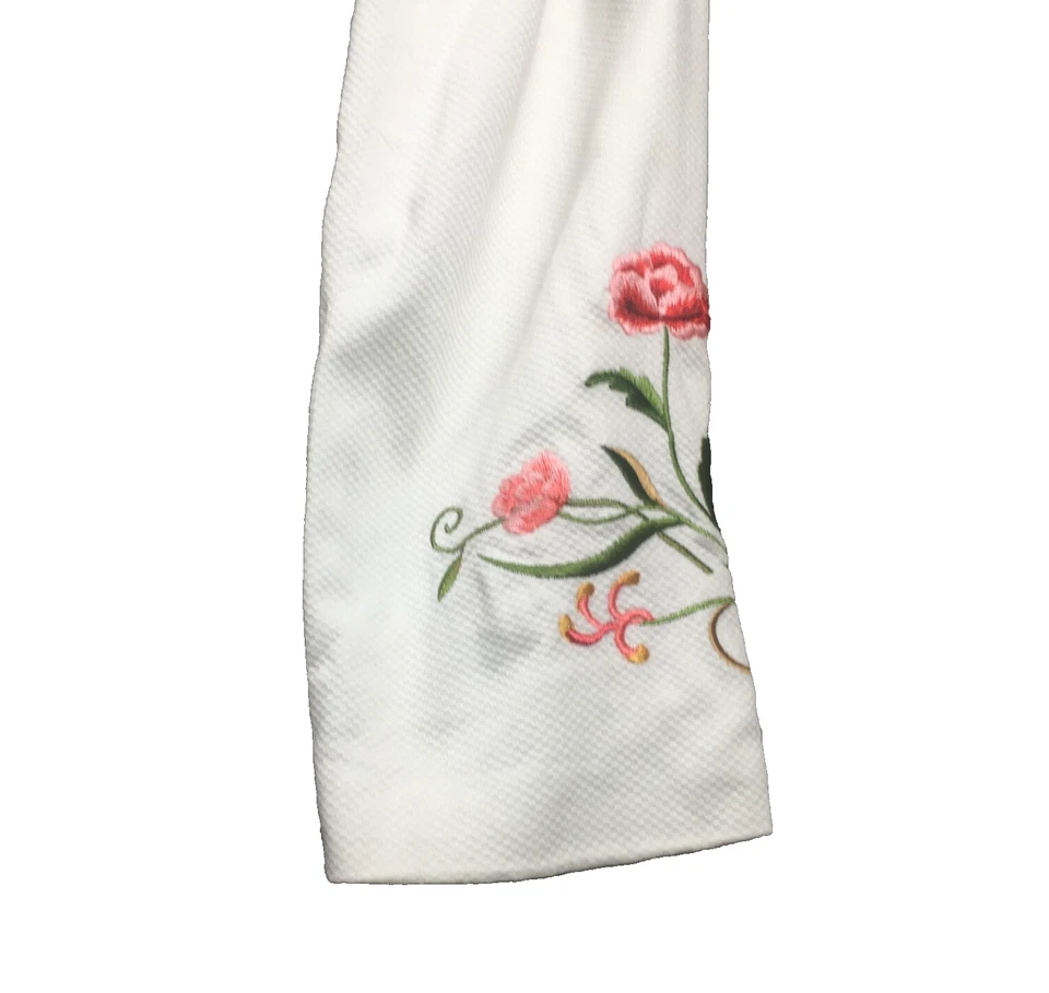 Espanador Feminino Victor Costa Ocasião Tamanho M Bordado Floral Manga Longa Forrado Novo com etiquetas - Imagem 3 de 4