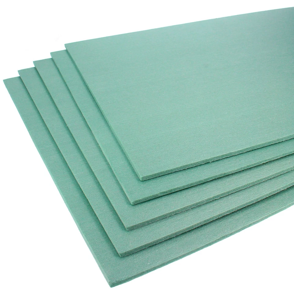 5-200 m² Sous Couche Isolation 5mm XPS Green Plaques pour Parquet Stratifié - Photo 1/4