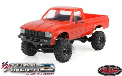 Buy NEW RC4WD 1/24 Trail Finder 2 RTR w/ Mojave II Hard Body Set