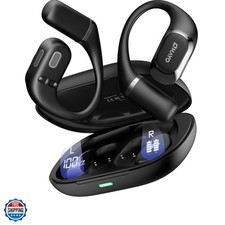 Open Ear Headphones,Over Ear Earbuds with Ergonomic Earhook,Bluetooth Headpho...
