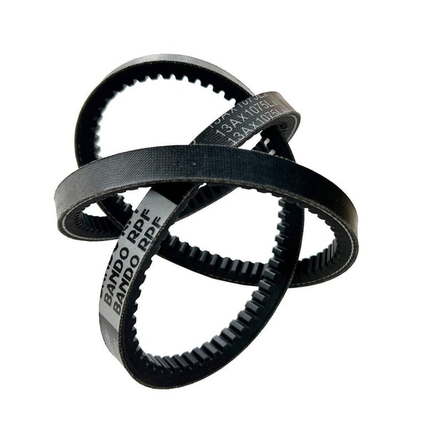 Avx13X1560, Bando Kfz Keilriemen 3605 AVX13 X 1560 La, Flankenoffen, Formgezahnt-image