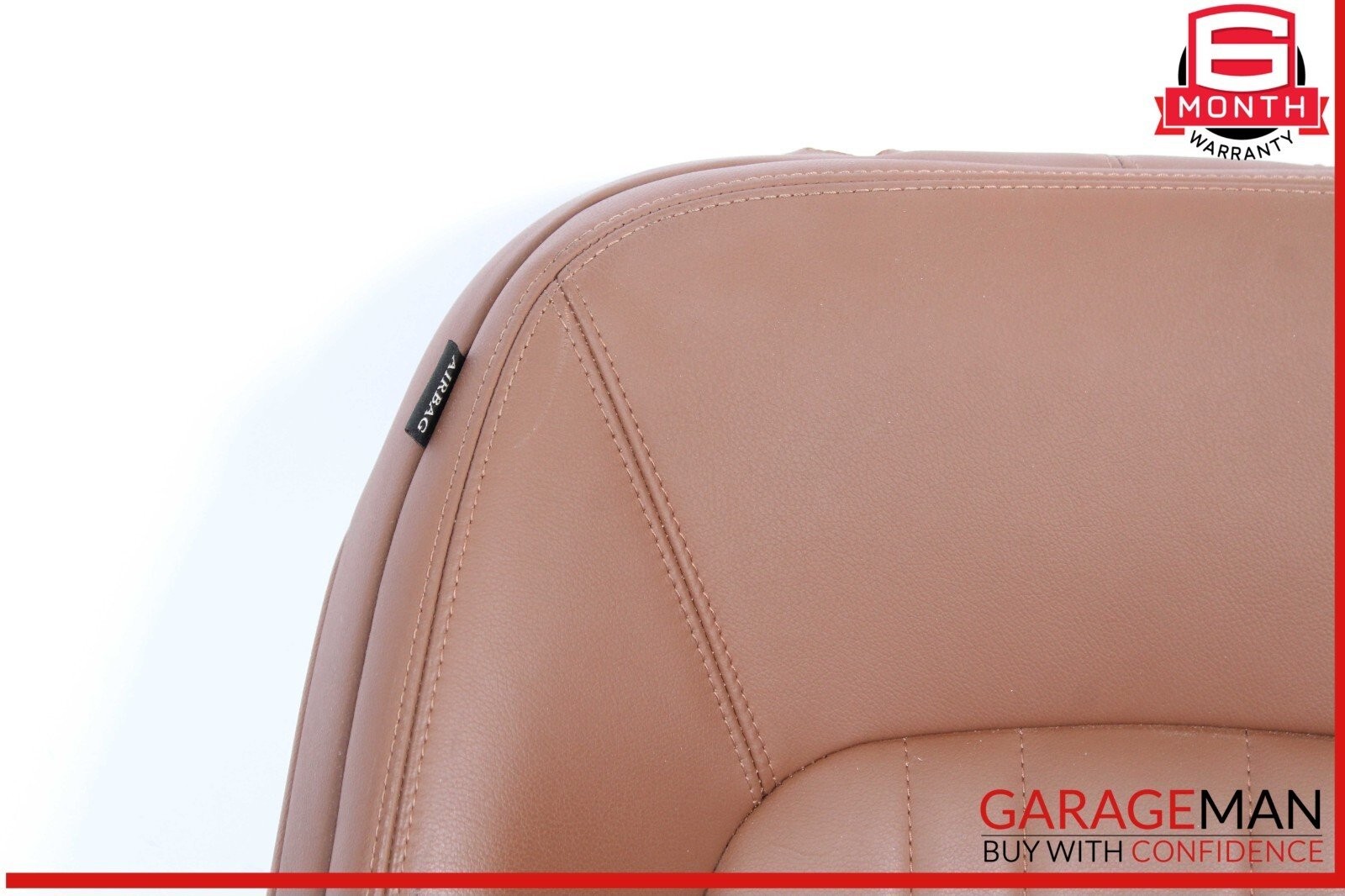 17-22 Maserati Ghibli M157 Front Right Top Upper Seat Cushion OEM