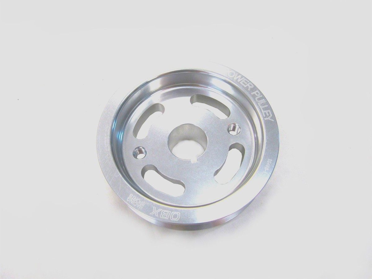 OBX Polish Aluminum Underdrive Crank Pulley Toyota Celica GTS