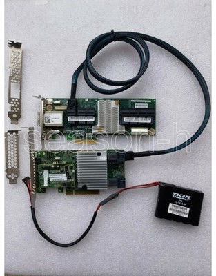 LSI  9362-8i CARD SAS3 12Gb 1G+CVM02+BBU+82885T RAID 0,1,5,6,10,50,60 =9361-24i 