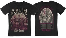 Arch Enemy Blood Dynasty EU 2025 Tour - T-Shirt Size S-5XL Reprint