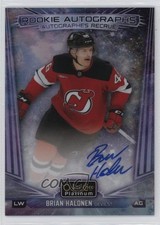 2024-25 O-Pee-Chee Platinum Rookie Cosmic 25/50 Brian Halonen #R-BH Auto 0lj9