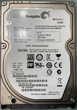 SEAGATE MOMENTUS ST9500423AS 500GB HDD 2.5" 7200RPM SATA 3Gb/s 9.5mm