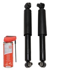2x Stoßdämpfer + 1x Multifunktionsöl hinten für RENAULT MEGANE SCENIC, SCENIC I