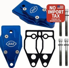 S&S Cycle 900-1299 Billet Head Breather Kit A...
