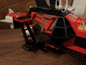 Lego Space M Tron 6956 Stellar Recon Voyager Set 1990 Incomplete w/Instruction