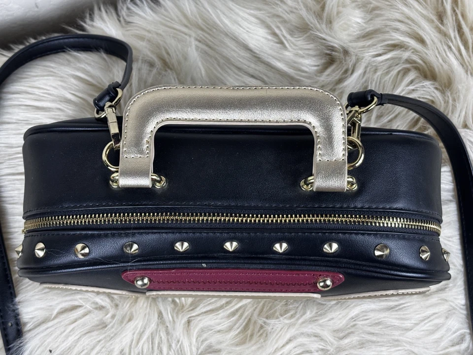 Charming Charlie бум коробка через плечо сумочка 11» шириной ретро фестиваль сумка новый без ЯРЛЫКОВ - Изображение 3 из 4