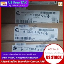 Factory Sealed AB 1756-IF8I ControlLogix 8 Point Analog Input Module US Free Tax
