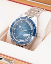 Omega Seamaster 300 Co-axial 41mm 234.30.41.21.03.002 Summer Blue 2024 6