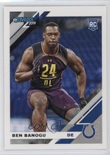 2019 Panini Donruss Rookies Ben Banogu #274 09wc