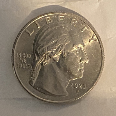 America the Beautiful Edith Kanakaole 2023-P 25C with errors 