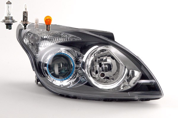 Scheinwerfer Passend FüR Hyundai I30 07/10-11/2011 Rechts Mit Leuchtmittel-image
