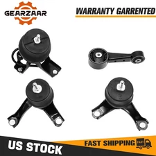4X Engine Mount Set for 2011-2014 Toyota Sienna (3.5L V6 Engine) Motor Mount N