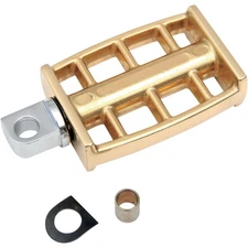 Drag Specialties Kickstarter Pedal - Brass 1112-0031
