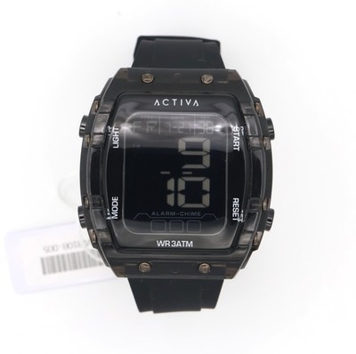 Activa X Invicta Digital Watch 45mm Black (ACW8108-005) Blue / Black