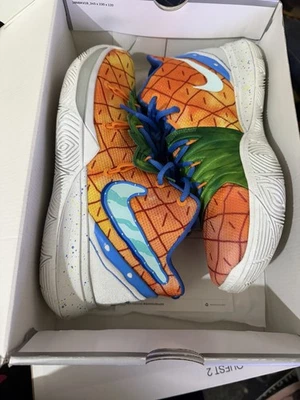 Supreme Kyrie 5 スポンジボブ Nike SpongeBob SquarePants x Kyrie 5 EP Spongebob for Sale