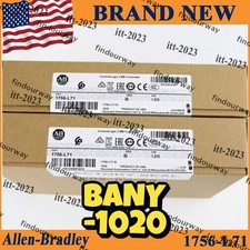 1756-L71 /B PLC-AB CompactLogix 2MB Controller 1756-L71 New AB 1756 L71