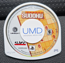 Ubisoft Go! Sudoku (Sony PSP) Puzzle Game E-Everyone