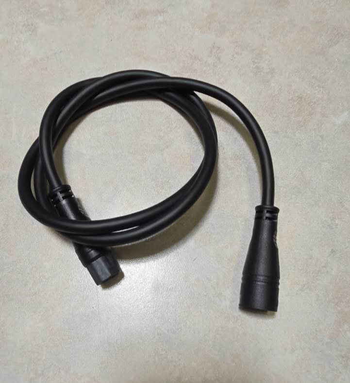 Bafang 8fun 48v 750w waterproof controller/ motor extension cord / cable 35"