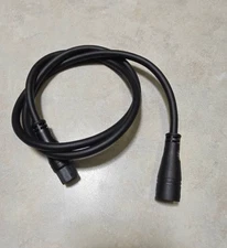 Bafang 8fun 48v 750w waterproof controller/ motor extension cord / cable 35"
